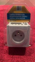 digitale schakelklok, Doe-het-zelf en Bouw, Ophalen, Nieuw, Stopcontact
