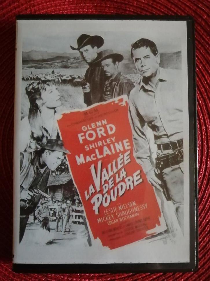La Vallée de la Poudre de George Marshall de 1958 Dvd, CD & DVD, DVD | Classiques, Envoi