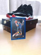 Vintage Air Jordan 11 Retro Playoffs (2001), Gedragen, Ophalen of Verzenden, Zwart, Air Jordan