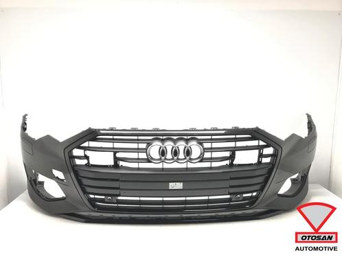 Audi A6 4K C8 2018+ Voorbumper Bumper KLS 4xPDC Origineel!, Auto-onderdelen, Carrosserie, Bumper, Audi, Gebruikt