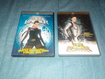 A vendre en DVD lot spécial Tomb Raider Lara Croft, À partir de 12 ans, Comme neuf, Science-Fiction