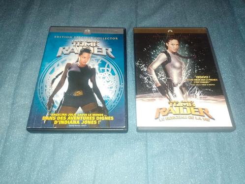 Te koop op DVD: Tomb Raider Lara Croft, speciale kavel, Cd's en Dvd's, Dvd's | Science Fiction en Fantasy, Zo goed als nieuw, Science Fiction
