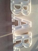 Lichtgevende letters, Ophalen, Nieuw