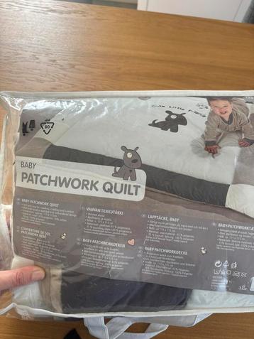 Patchwork quilt, Enlèvement, Utilisé, 100 cm ou plus, Autres types