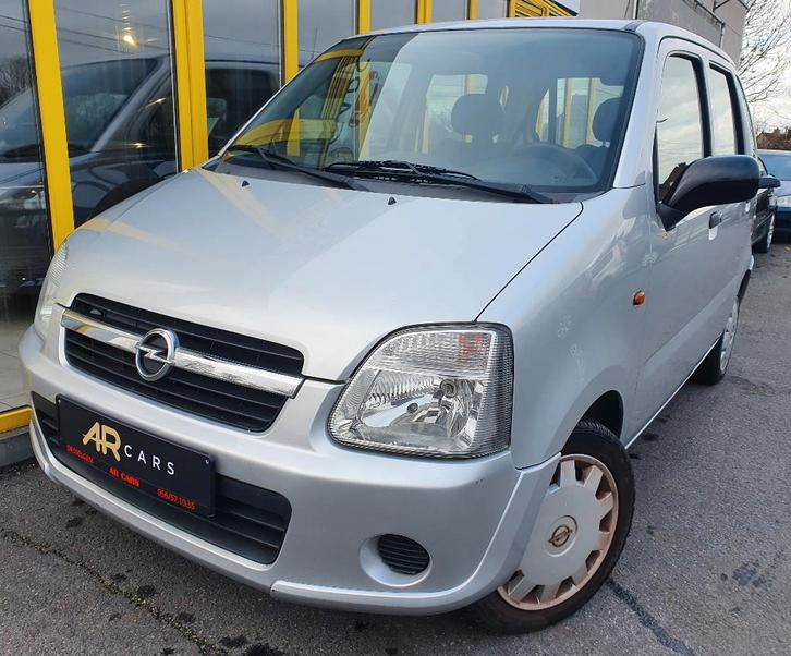 Opel Agila/ 2003/ 1.0 Benzine/ 91.895km/ Garantie, Auto's, Opel, Bedrijf, Te koop, Agila, Airbags, Elektrische buitenspiegels