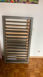 Baby bedje donker grijs met matras, Kinderen en Baby's, Kinderkamer | Bedden, Zo goed als nieuw, Minder dan 140 cm, Minder dan 70 cm