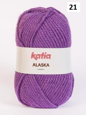 KATIA Alaska coloris 21, Hobby en Vrije tijd, Breien en Haken, Nieuw, Breien, Wol of Garen, Ophalen of Verzenden