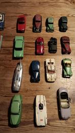 dinky toys - 26 voiture + 1 remorque - Lot, Enlèvement, Utilisé, Voiture, Dinky Toys