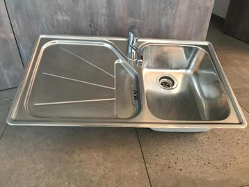 spoelbak Franke incl kraan  beschikbaar voor biedingen