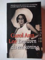 Begraven als een koning, Ophalen of Verzenden, Gelezen, Lee Carol Ann