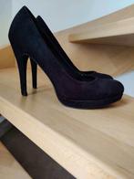 Pumps Sacha. (duur merk) Maat: 38. Echte Daim! 1x gedragen, Kleding | Dames, Schoenen, Pumps, Zwart, Ophalen of Verzenden, Zo goed als nieuw