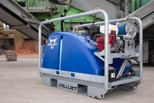 Mobiele hogedrukreiniger op SKID met watertank, Tuin en Terras, Hogedrukreinigers, Nieuw, Benzine, Ophalen