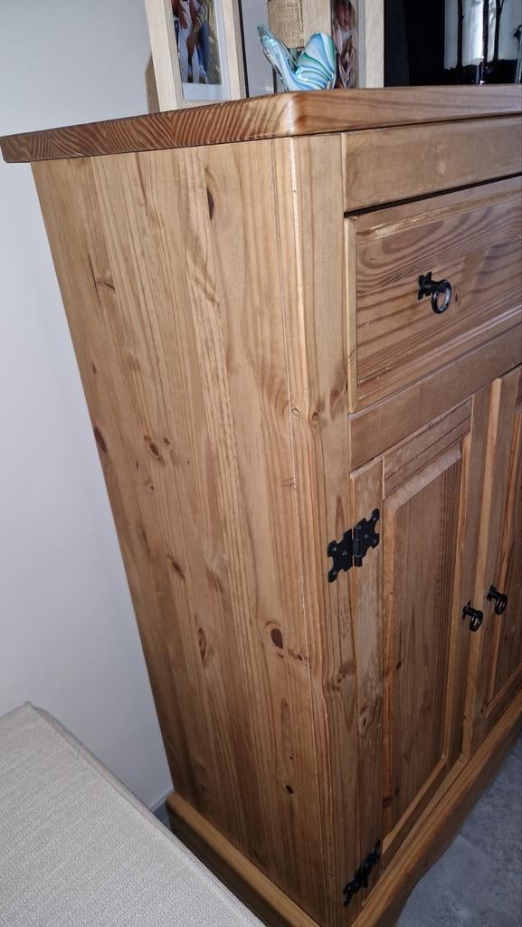 Salle à manger sapin massif du Nord, Maison & Meubles, Armoires | Dressoirs, Enlèvement