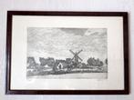 Juliaan Severin - Gesigneerde ets + stukje van de etsplaat, Ophalen