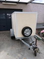 gesloten aanhangwagen, Auto diversen, Aanhangers en Bagagewagens, Ophalen, Gebruikt
