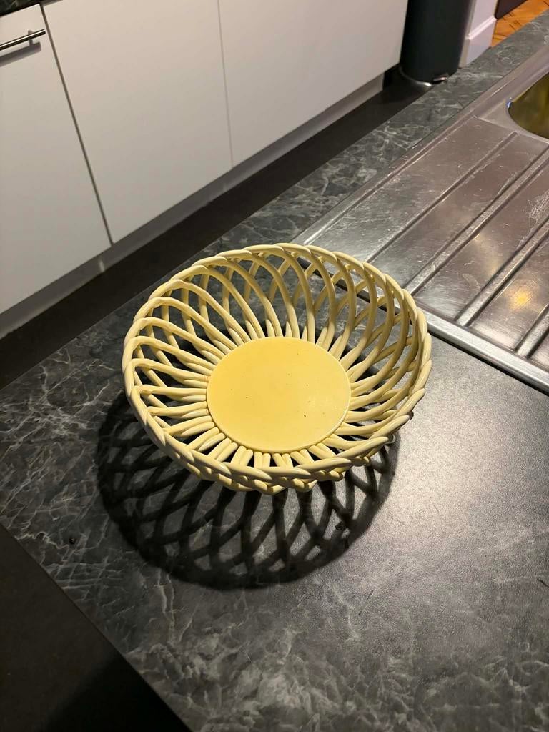 Fruitmand, Enlèvement, Comme neuf