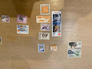 Buitenlandse ongestempelde postzegels 