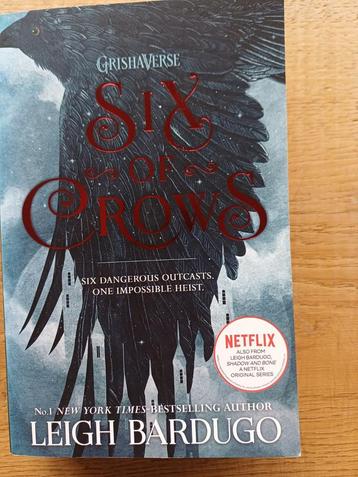 Six of Crows: Book 1 beschikbaar voor biedingen