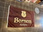 Bornem vlag abdijbier, Verzamelen, Biermerken, Ophalen of Verzenden, Zo goed als nieuw, Overige typen, Overige merken