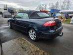 Saab 9-3 Cabrio 2.0 Turbo Benzine 150pk Bj 2005 189000km, Auto's, Saab, Cabriolet, Bedrijf, Handgeschakeld, Parkeersensor