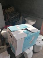 Lot wc's met spoelbak, Ophalen, Gebruikt, Steen, Overige typen
