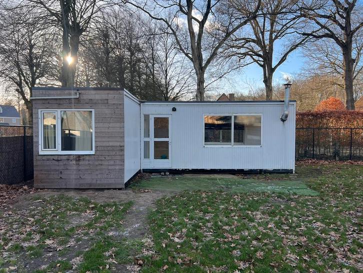 Woonunit te koop (PER DIRECT BESCHIKBAAR), Caravans en Kamperen, Stacaravans, tot en met 3, Ophalen