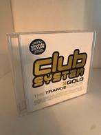 Club System Gold - The Trance Edition, Verzenden, Gebruikt