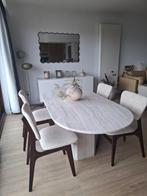 Prachtige vintage stoelen Louis van Teeffelen set van 4, Ophalen