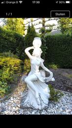 massief marmer vietnamees tuinbeeld, Enlèvement, Utilisé, Homme