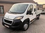 Peugeot Boxer 2.0HDI double cabine 30 000 km, Autos, Camionnettes & Utilitaires, 7 places, Boîte manuelle, 120 kW, Diesel
