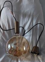 Lampe boule 25cm jamais servi, Maison & Meubles, Comme neuf