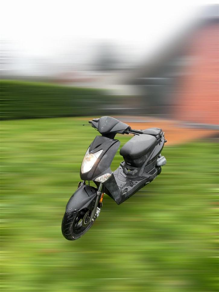 Kymco Agility 50, Vélos & Vélomoteurs, Scooters | Kymco, Utilisé, Agility, Classe B (45 km/h), Essence, Enlèvement