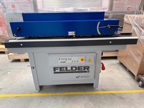 Kanten afplakmachine tot 40mm Felder Type G330, Zakelijke goederen, Machines en Bouw | Houtbewerking, Ophalen