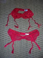 2 jarretel gordels, Verzenden, Rood, Overige typen