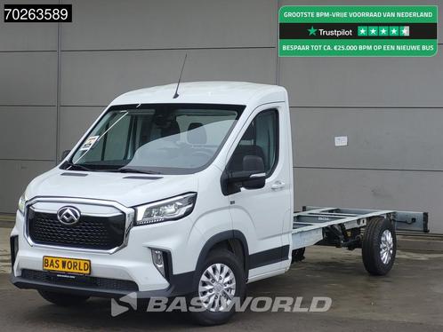 Maxus eDeliver 9 204PK 65kWh Automaat Elektrisch Chasis Cabi, Auto's, Bestelwagens en Lichte vracht, Bedrijf, Te koop, Airconditioning