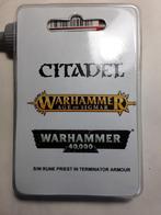 Warhammer 40k Space Wolves Rune Priest in Terminator Armour, Ophalen, Nieuw, Warhammer, Figuurtje(s)