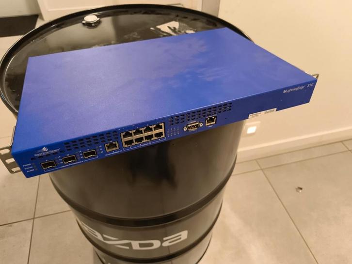 World Wide Packets Lightning Edge 310 Netwerk Switch, Computers en Software, Netwerk switches, Ophalen