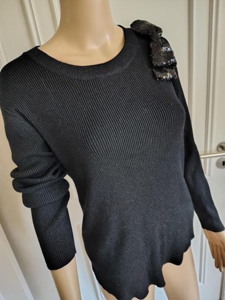 Nieuwe trui met glitter strik op schouder <3, Kleding | Dames, Truien en Vesten, Blauw, Ophalen of Verzenden