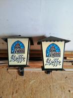 leffe lichtreclame, Verzamelen, Biermerken, Ophalen, Zo goed als nieuw, Reclamebord, Plaat of Schild, Leffe