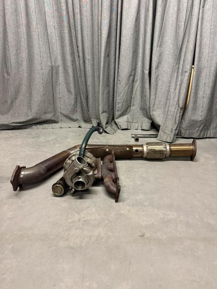 TD04 turbo kit, Auto-onderdelen, Motor en Toebehoren, Gebruikt, Ophalen of Verzenden