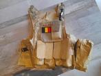 MOLLE Green / Tan Tactical Vest Airsoft Reenactment Cosplay, Ophalen of Verzenden, Landmacht, Kleding of Schoenen