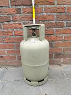 Lege gasfles, Ophalen, Gebruikt
