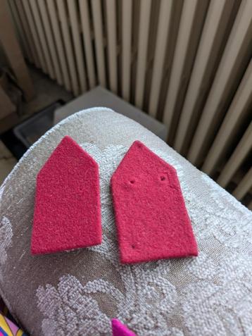 1e en 2e gidsen, Enlèvement ou Envoi, Armée de terre, Emblème ou Badge