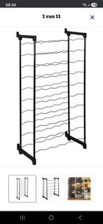 casier à vin Metaltex 50 bouteilles, Enlèvement, Neuf