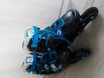 Inline skates maat 37-40, Comme neuf, Autres marques, Enlèvement ou Envoi, Rollers 4 roues en ligne