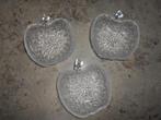 Glazen dessert schaaltjes / 9 stuks voor 5 €, Huis en Inrichting, Keuken | Servies, Ophalen of Verzenden, Zo goed als nieuw