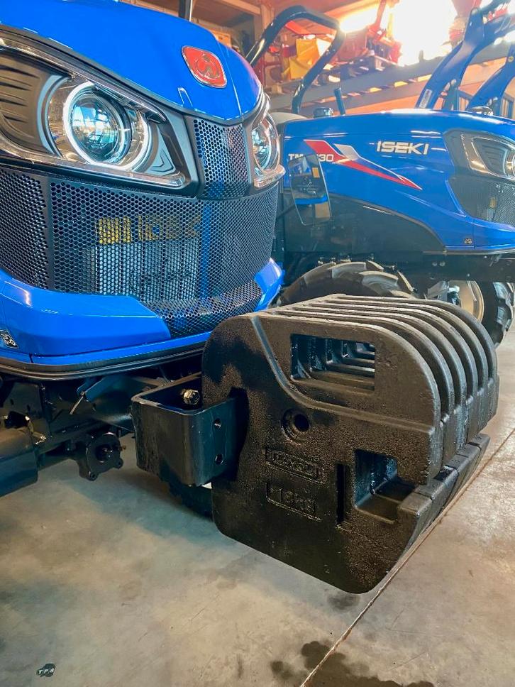 Frontgewicht Traktorgewicht 18 KG > TERUG BEPERKT LEVERBAAR, Tuin en Terras, Zitmaaiers, Nieuw, Ophalen