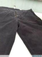 fluwelen grijs:blauwe broek / pantalon heren, taille 44, Kleding | Heren, Broeken en Pantalons, Ophalen, Grijs