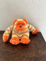 knuffel aap met gele strepen, Ophalen of Verzenden