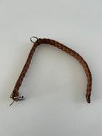 Halsband Leer Bruin Puppy 43 cm, Dieren en Toebehoren, Ophalen of Verzenden, Gebruikt